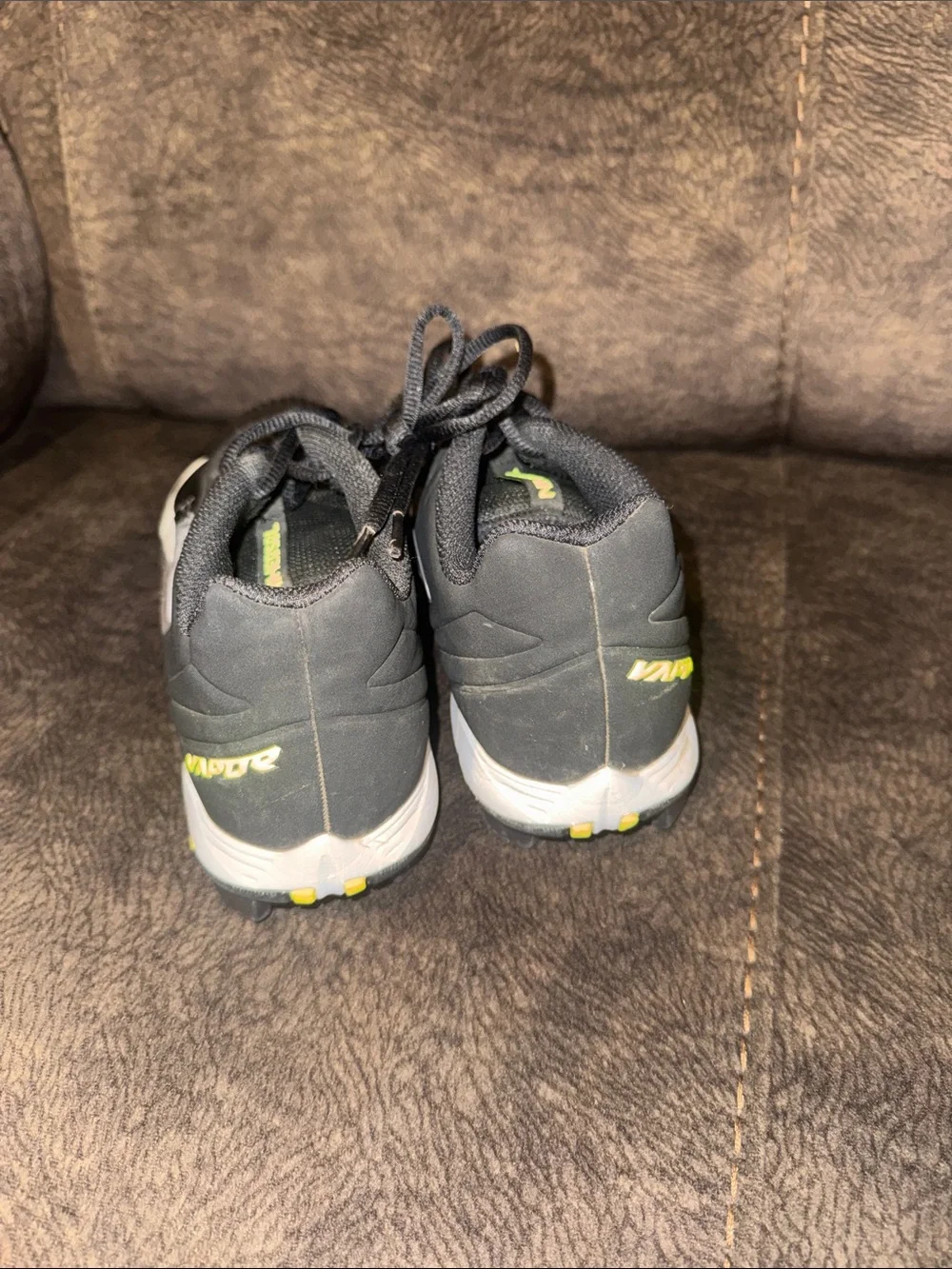 Nike‎ Fastflex Vapor black and White baseball cleats size 8